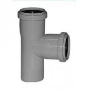 Тройник внутр канализац. диам. 50х50х90° КТП (50)