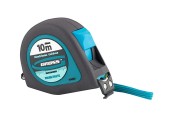 Рулетка 10мх25мм GROSS Ergonomisch магнитный обрезиненный зацеп, 1/6