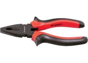 Плоскогубцы 160мм MATRIX Black Nickel никелированные, двухкомпонентные рукоятки