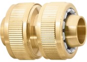 Муфта ремонтная для шланга 3/4'' латунная PALISAD