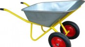 Тачка строительная 100л/200кг WB5009SO двухколесная