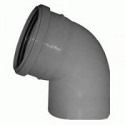 Отвод внутр.канализац.диам.50х45° КТП (100)