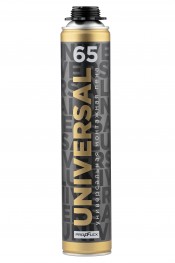 Пена монтажная PROFFLEX UNIVERSAL 65л 850мл (900гр) (12шт)