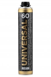 Пена монтажная PROFFLEX UNIVERSAL 60л 850мл (820гр) (12шт)