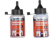 Порошок меловой синий, 115 г, для разметочных шнуров MATRIX