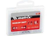 Бита MATRIX РН2х50, сталь 45Х, (10шт/упак)
