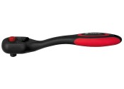 Ключ-трещотка 1/4'' MATRIX 72 зуба с быстрым сбросом CrV, 2-х комп. рукоятка