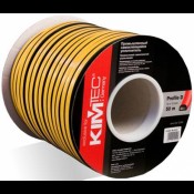 Уплотнитель KIM TEC черный  D 100 м