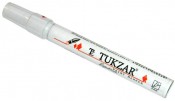 Маркер-краска белый TUKZAR TZ-5571