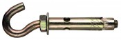 Анкерный болт с крюком 10х80 (50 шт)