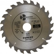 Диск пильный по дереву TRIO-Diamond 190х30х20мм 24T