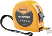 Рулетка 3мх16мм SPARTA Classic пластиковый корпус