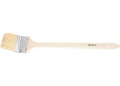 Кисть радиаторная 38мм 1,5'' натуральная щетина деревянная ручка MTX