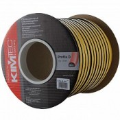 Уплотнитель KIM TEC коричневый D 100 м