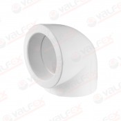 Угольник PP-R белый внутр. пайка Дн 25*90гр VALFEX (200/50)