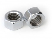 Гайка шестигранная М6 DIN 934 (1000шт) (2,5кг)